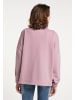 myMo Damen Sweatjacke in Mauve