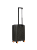 BRIC`s BY Ulisse - 4-Rollen-Kabinentrolley 55 cm  erw. (grey blue) in olive