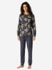 Schiesser Pyjama Comfort Nightwear in graphit