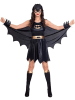 amscan Offiziell lizenziertes Batgirl Kostüm Erwachsene Damen Gr. M Fasching Karneval