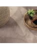 KADIMA DESIGN Teppich Kurzflor waschbar Unifarben Wohnzimmer in Taupe