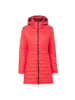Vaude Funktionsjacke/mantel Wo Moena Insulation Parka in Rose