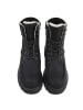 Ital-Design Stiefelette in Schwarz