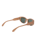 Superdry Damen Sonnenbrillen Oval Braun