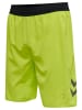 Hummel Shorts Hmllead Pro Training Shorts in LIME PUNCH