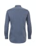Venti Body Fit Businesshemd in Blau