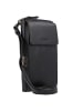 Esquire Peru Handytasche Leder 10 cm in schwarz