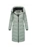 Navahoo Winterjacke N009 in Smokey Mint