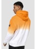 FUBU FUBU Herren FM213-003-1 Corporate Hooded Sweatshirt Gradient in orange