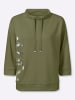 WITT WEIDEN Sweatshirt in oliv