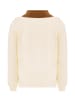 nascita Damen Strickpullover in Wollweiss