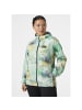 Helly Hansen W ROAM PRINTWIND JACKET in Perlweiß