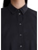 Marc O'Polo Feincord-Langarm-Bluse regular in Deep Night Blue