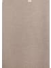 ELBSAND Longsleeve in taupe meliert