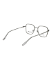 Trussardi Unisex Optische Fassungen Quadratisch Grau