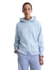 Marc O'Polo Logo-Kapuzensweatshirt relaxed in Soft Sea