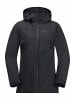 Jack Wolfskin Outdoorjacke für Damen in schwarz