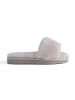 Aus Wooli Slipper Rosebay in Light Grey