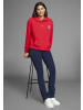 Delmao Sweatshirt in rot