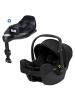Graco Babyschale SnugLite & SnugTurn i-Size R129 in schwarz
