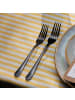 Amefa 24-tlg. Besteckset AUSTIN in schwarz