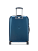 Delsey Promenade Hard 2.0 4-Rollen Trolley 66 cm in blau