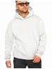 DAILY COTTON Kapuzenpullover - im Oversize Schnitt Unifarben - Kapuzenpullover Loose-Fit Oversize Hoodie Sweatshirt in Off White
