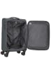 D&N Travel Line 9204 4 Rollen Kabinentrolley 55 cm grau