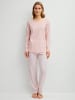 Calida Pyjama in peach rose