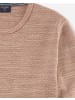 OLYMP  Pullover Casual Strick in Braun