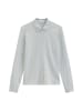 Jersey-Poloshirt regular in Frosty Blue