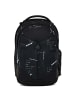 Satch Match - Schulrucksack 45 cm 2025 erw. (nordic ruby) in ninja matrix