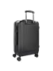 Bugatti Lima 2.0 4-Rollen Trolley 66 cm mit Doppelrollen schwarz