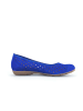 Gabor Fashion Sportliche Ballerinas in blau