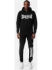 Lonsdale Trainingsanzug "Feeny" in Schwarz