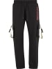 DNGRS Dangerous Trousers - Sweat in black/red