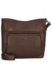 Mandarina Duck Mellow Leather - Umhängetasche M 30 cm (milk chocolate) in milk chocolate