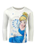 Disney Princess Langarmshirt Disney Princess Cinderella in Creme
