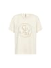 soyaconcept T-Shirt in ecru