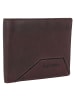 Piquadro Rhino Geldbörse RFID Schutz Leder 11 cm in dark brown