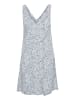 ICHI Kleid IHAYA Regular fit in Della Robbia Blue Dot Aop