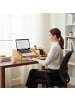 relaxdays Laptop Ständer in Natur - (B)61 x (H)17,5 x (T)26,5 cm