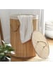 CALICOSY Waschekorb 22173 in Helles - (W)40  x (H)50  x (L)40 cm