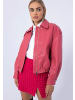 Wittchen Eco leather jacket in Pink