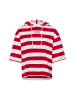 JOOP! Kapuzenpullover Timira in rot weiß - 0001