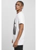 Mister Tee T-Shirt "Tupac Cracked Background Tee" in Weiß