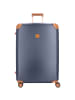 BRIC`s Amalfi 4-Rollen Trolley 82 cm in blue