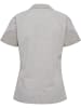 Hummel Hummel Polo Hmltravel Multisport Damen in LIGHT GREY MELANGE