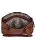 SPIKES & SPARROW Handtasche echt Leder in cognac