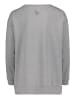 Betty Barclay Sweatpullover mit Eingrifftaschen in Grey Melange